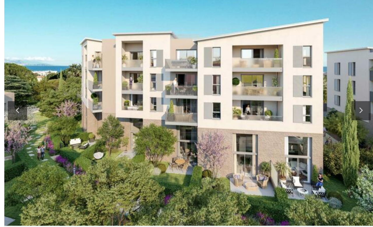 Appartamenti a Antibes, Francia, 40 m² - foto 2