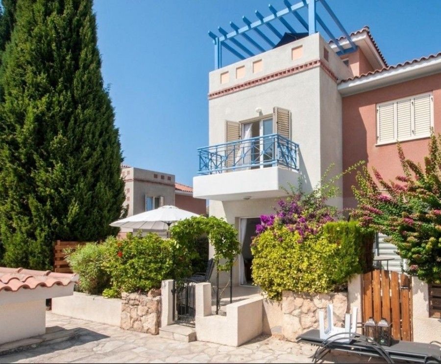 Casa adosada en Pafos, Chipre, 116 m² - imagen 1