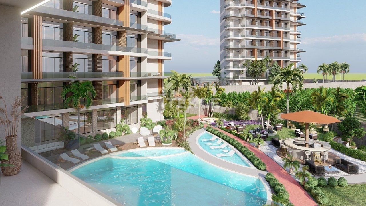 Apartamento en Alanya, Turquia, 39 m² - imagen 1