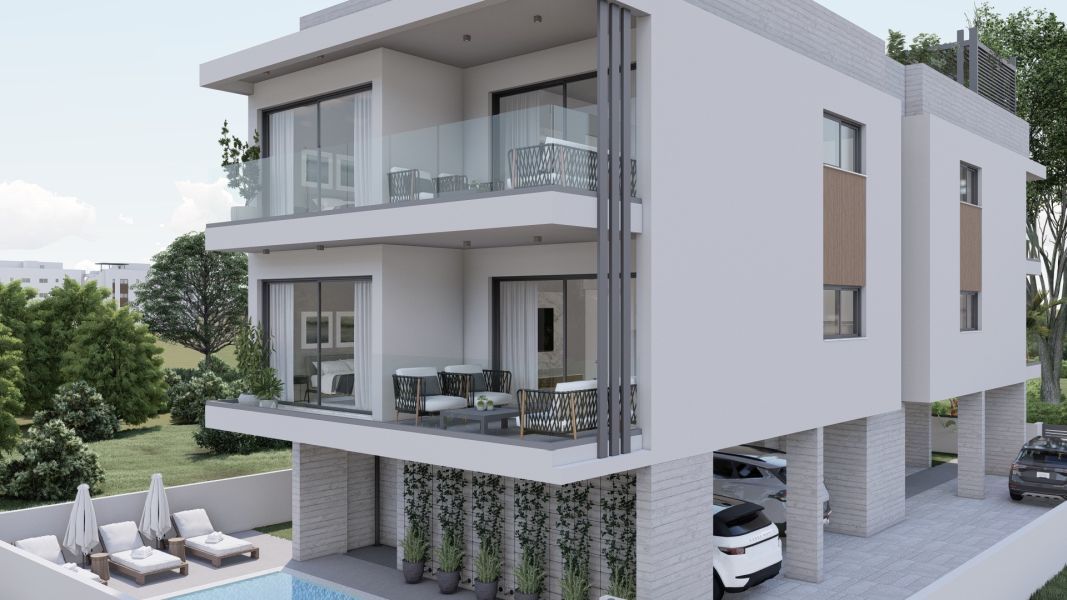 Apartment in Paphos, Zypern, 92 m² - Foto 5