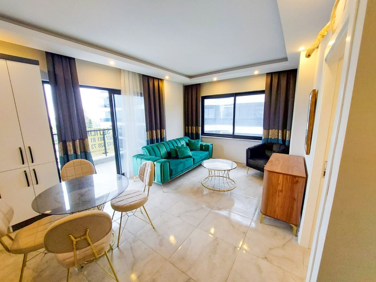 Piso en Alanya, Turquia, 55 m² - imagen 1