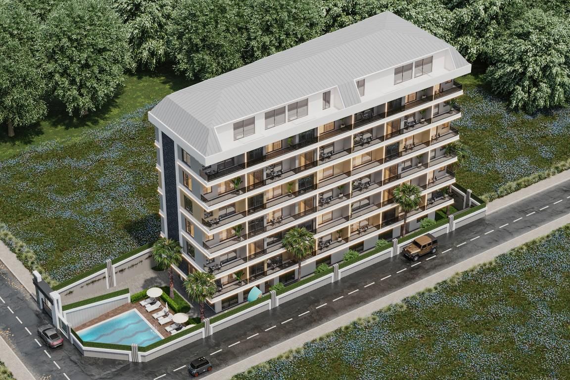 Piso en Alanya, Turquia, 57 m² - imagen 1