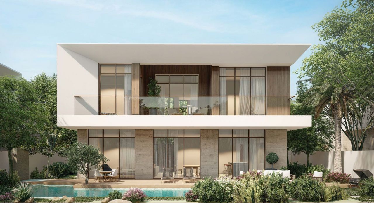 Villa in Abu Dhabi, VAE, 296 m² - Foto 1