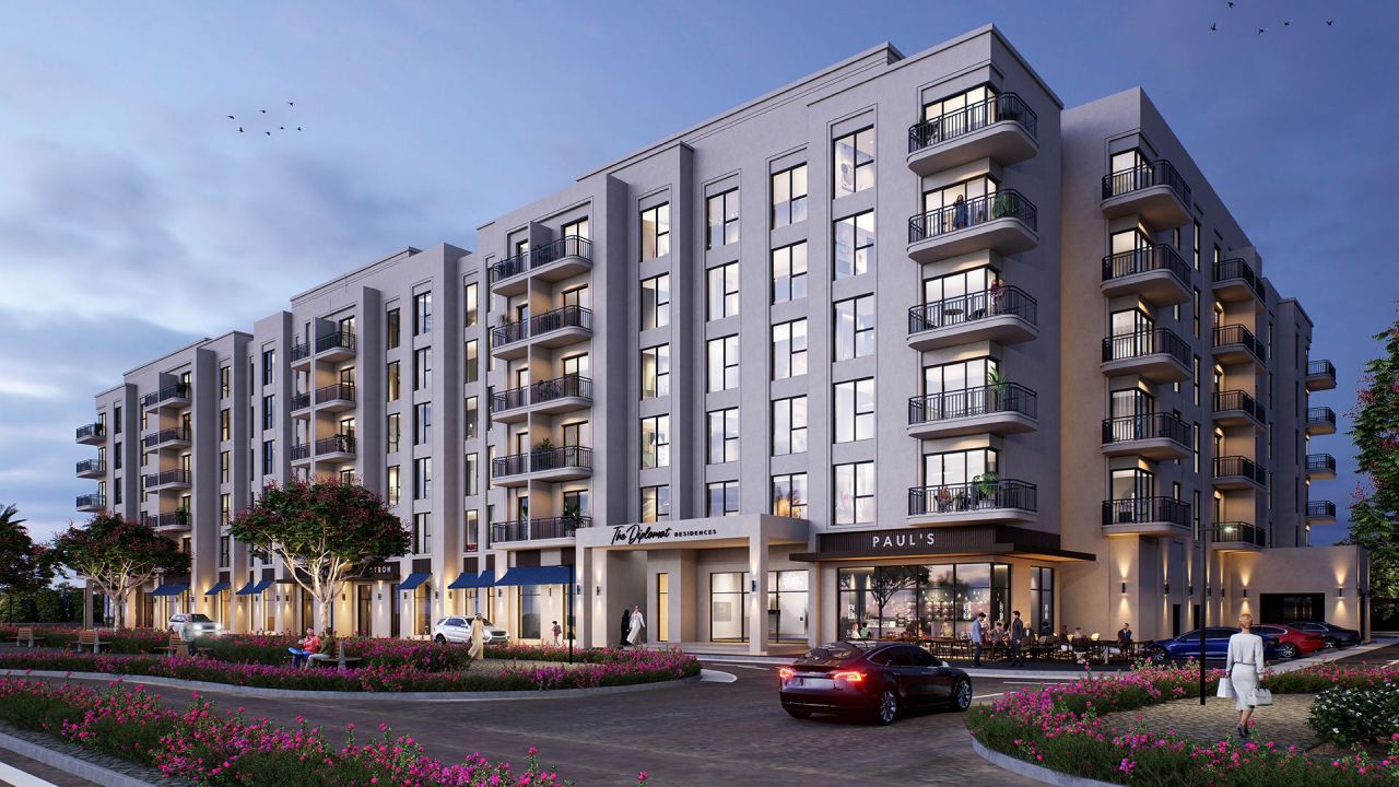 Appartamento a Dubai, EAU, 56.85 m² - foto 2