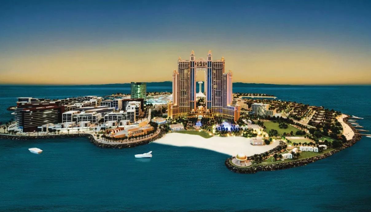 Wohnung in Abu Dhabi, VAE, 93 m² - Foto 3