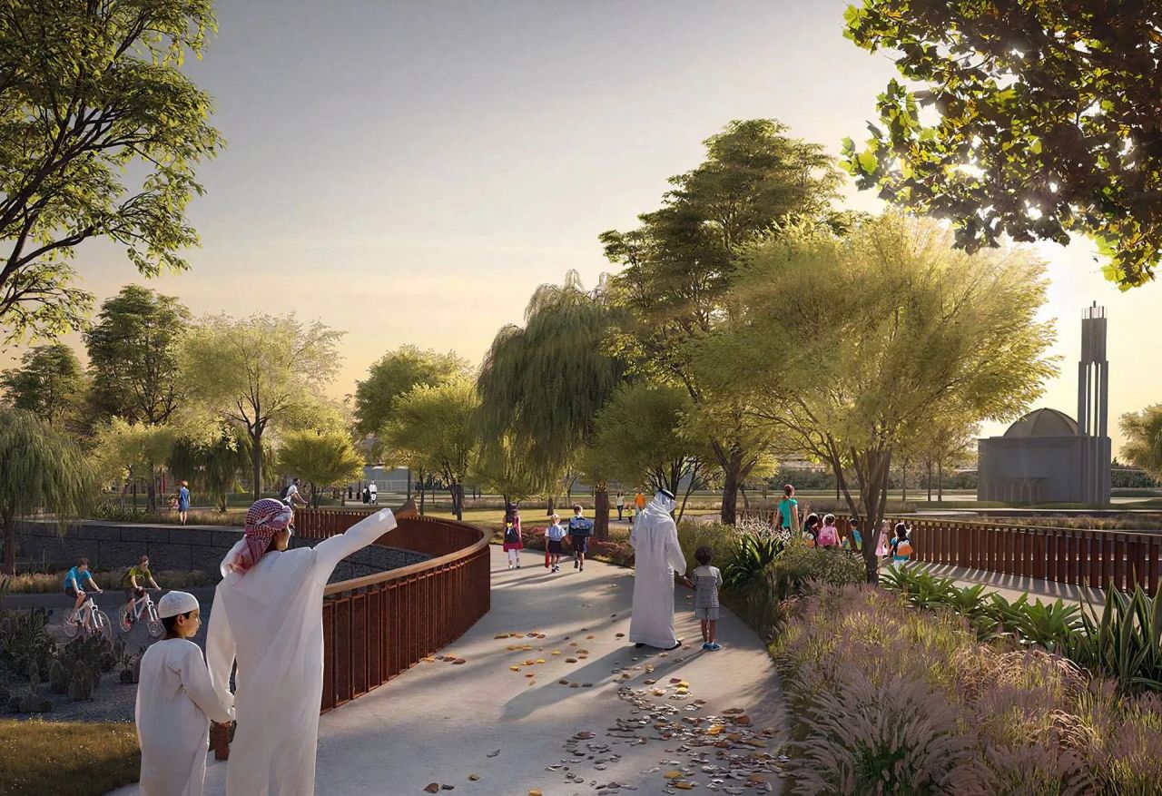 Haus in Dubai, VAE, 266 m² - Foto 3