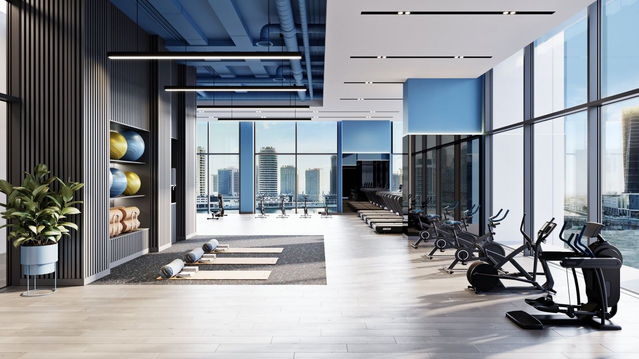 Estudio en Dubái, EAU, 46.49 m² - imagen 5