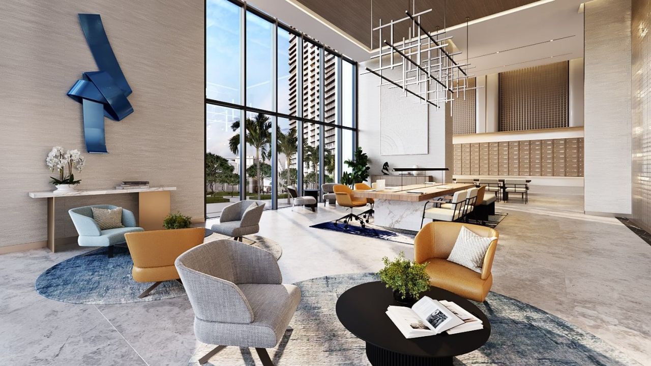 Estudio en Dubái, EAU, 46.49 m² - imagen 7