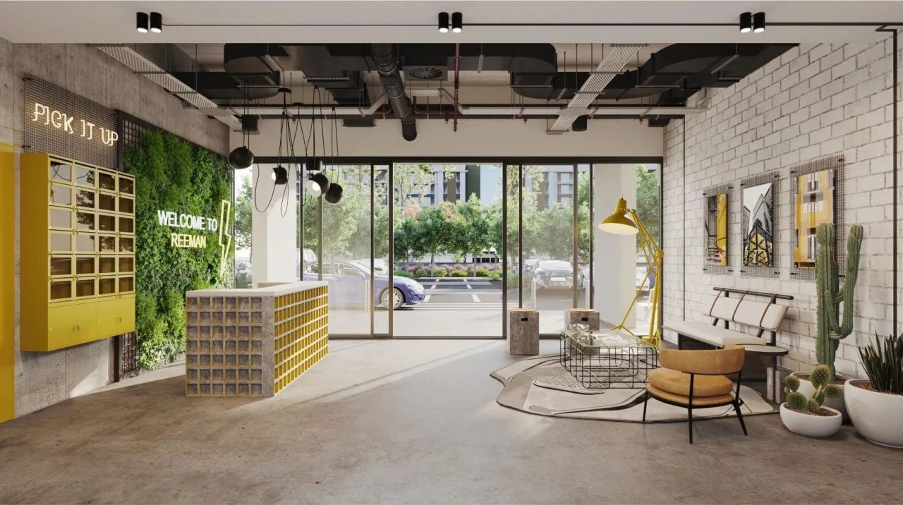 Piso en Abu Dabi, EAU, 45 m² - imagen 7