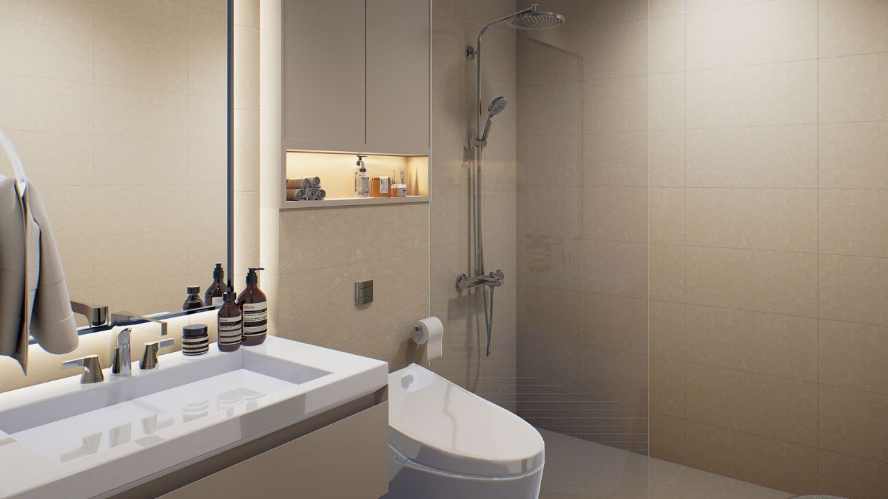 Appartamento a Dubai, EAU, 56.85 m² - foto 8