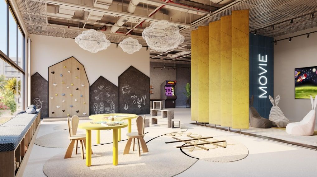 Piso en Abu Dabi, EAU, 45 m² - imagen 8