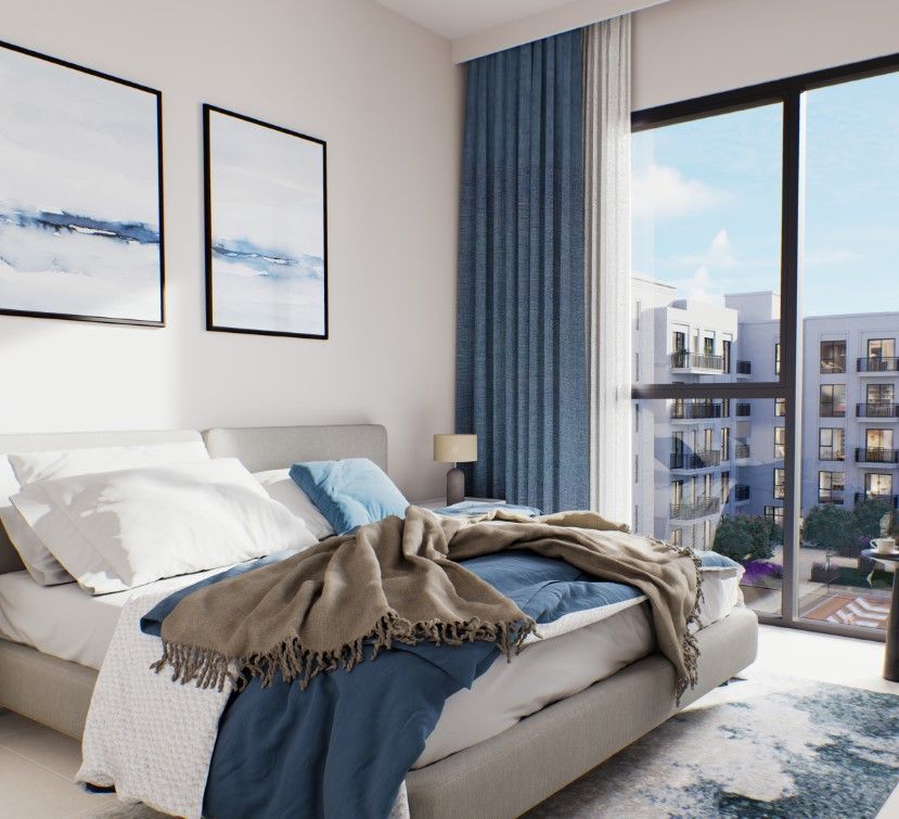 Appartamento a Dubai, EAU, 56.85 m² - foto 9