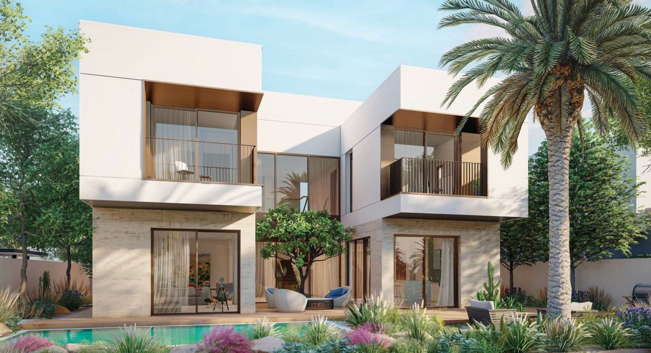 Villa en Abu Dabi, EAU, 296 m² - imagen 12
