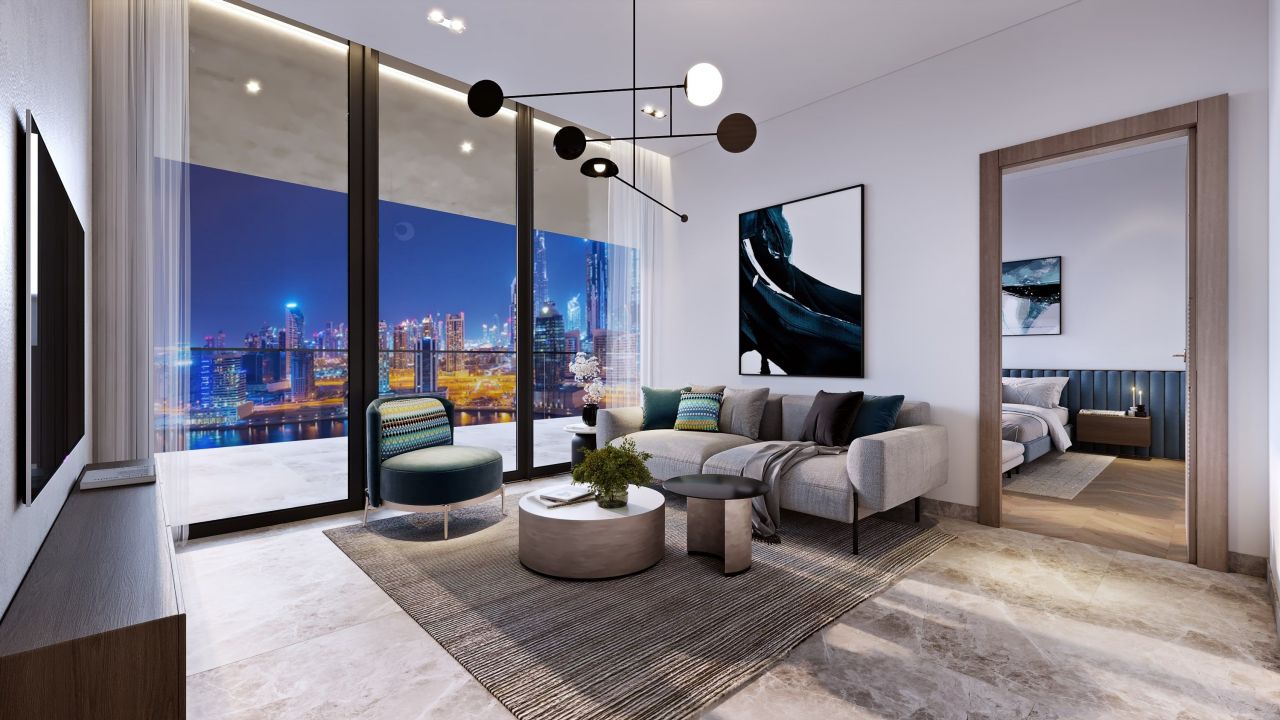 Estudio en Dubái, EAU, 46.49 m² - imagen 13