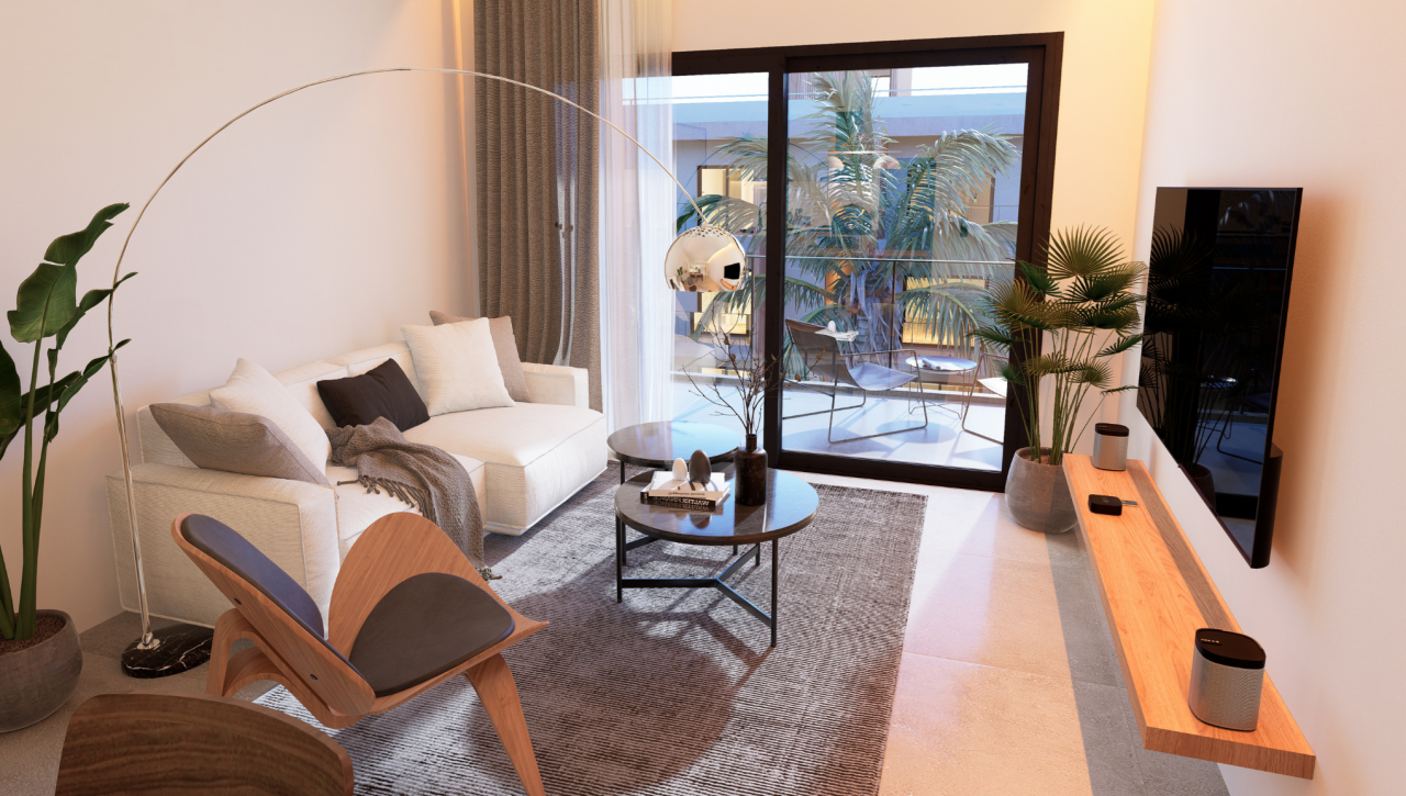 Wohnung in Bayahibe, Dominikanische Republik, 42.6 m² - Foto 4