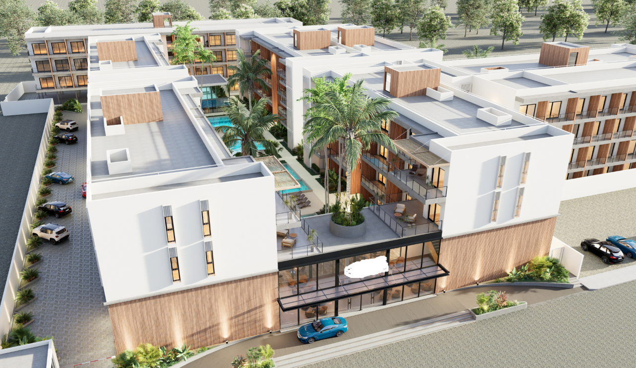 Wohnung in Bayahibe, Dominikanische Republik, 42.6 m² - Foto 5