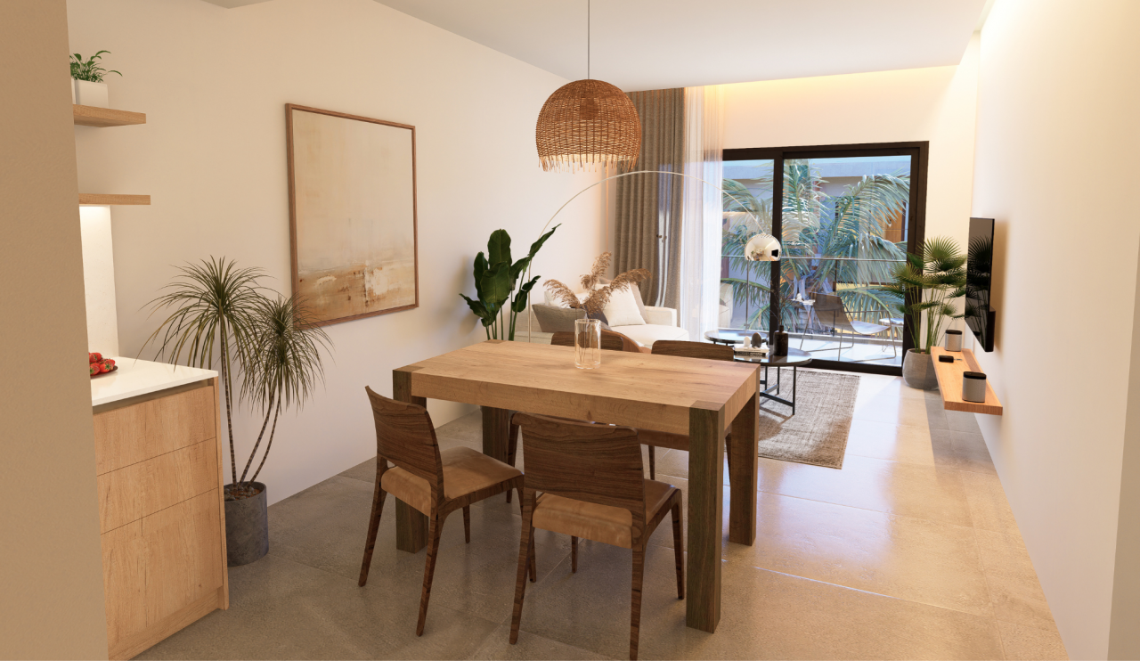 Wohnung in Bayahibe, Dominikanische Republik, 42.6 m² - Foto 6