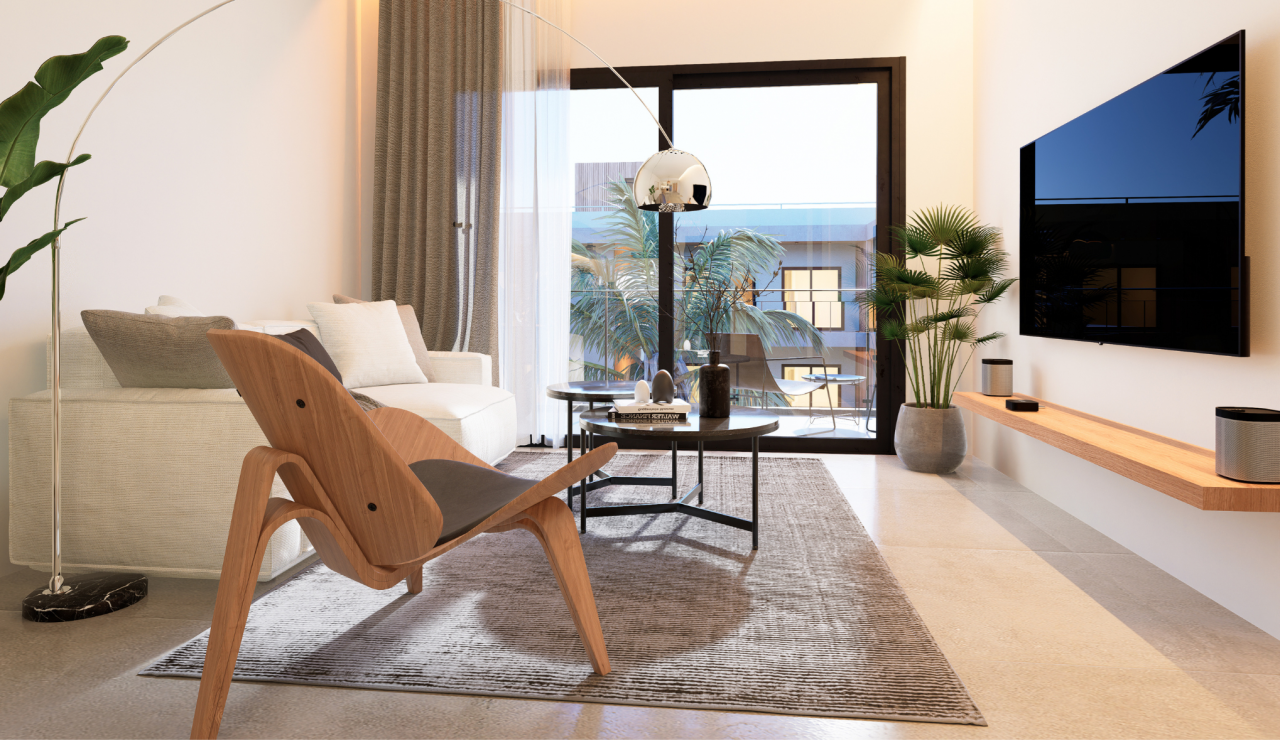 Wohnung in Bayahibe, Dominikanische Republik, 42.6 m² - Foto 9