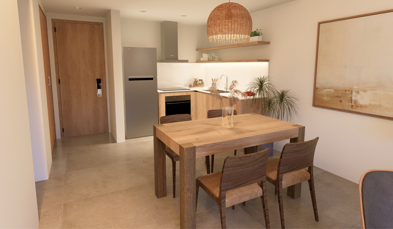 Wohnung in Bayahibe, Dominikanische Republik, 42.6 m² - Foto 11