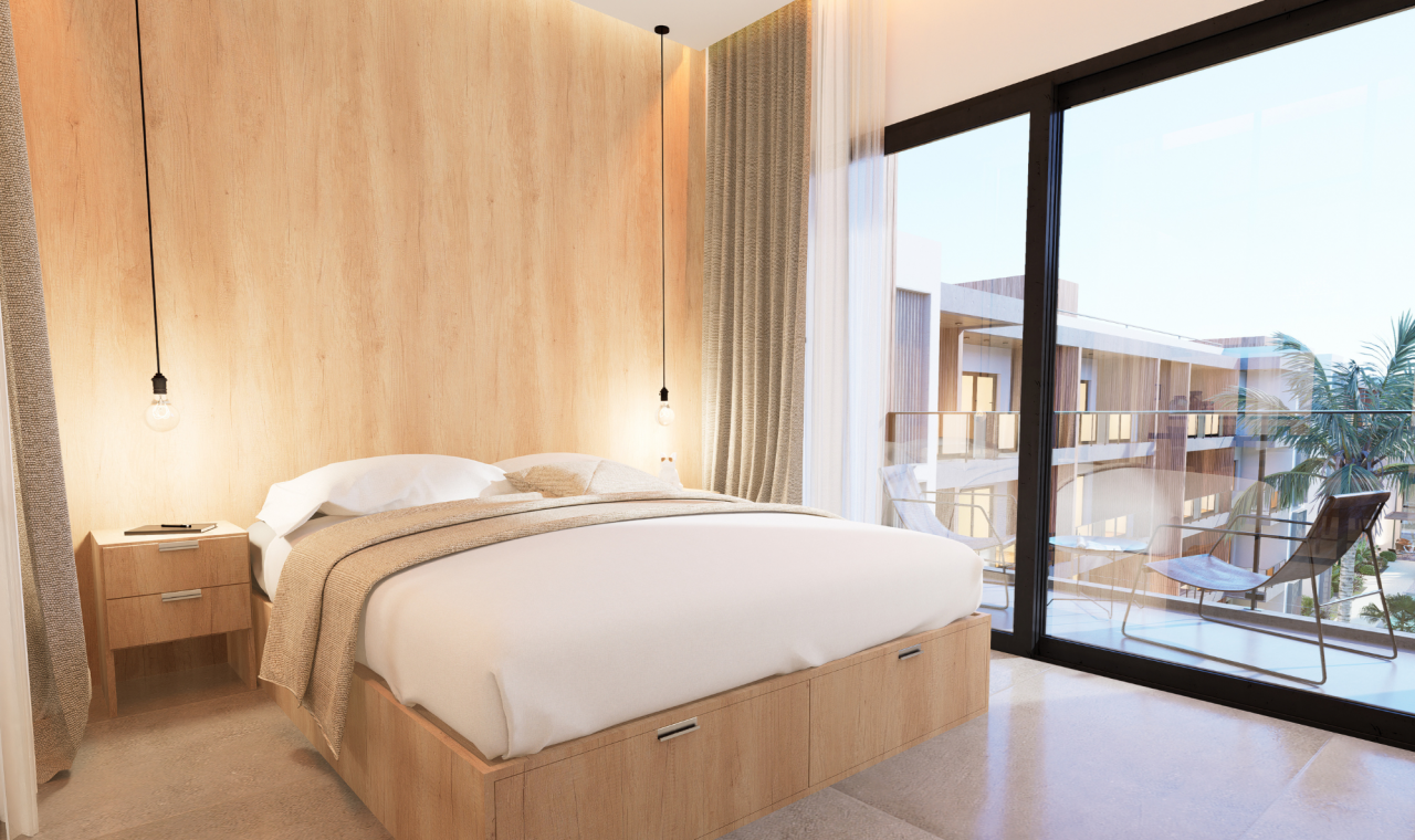 Wohnung in Bayahibe, Dominikanische Republik, 42.6 m² - Foto 12