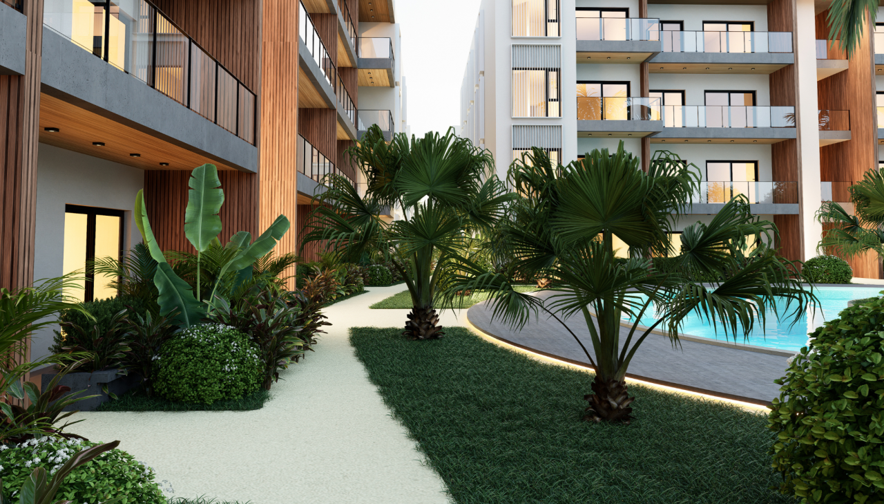 Wohnung in Bayahibe, Dominikanische Republik, 42.6 m² - Foto 13