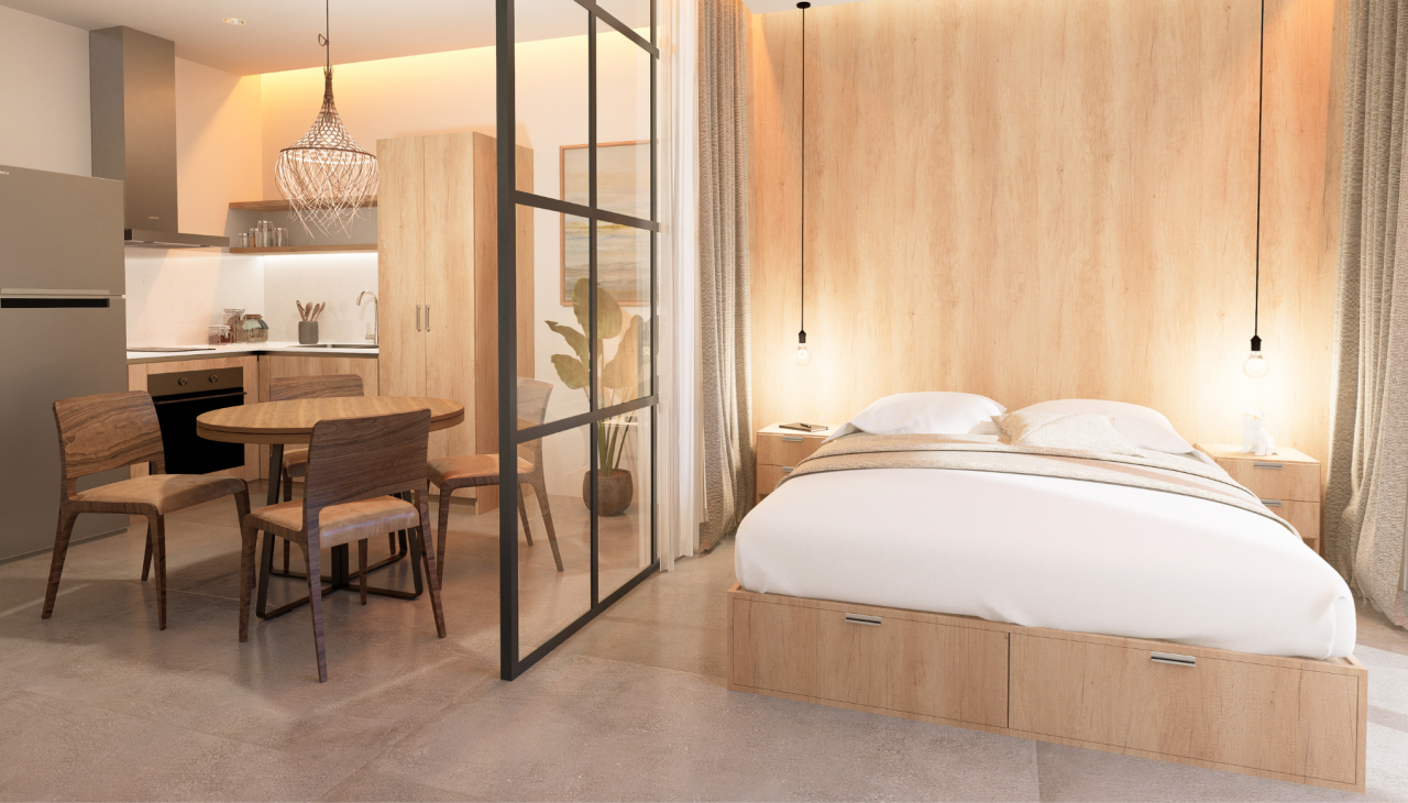 Wohnung in Bayahibe, Dominikanische Republik, 42.6 m² - Foto 14