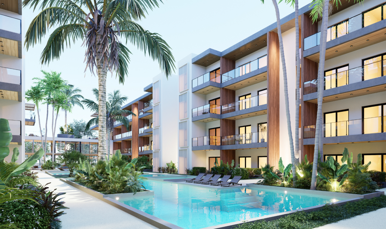 Wohnung in Bayahibe, Dominikanische Republik, 42.6 m² - Foto 15