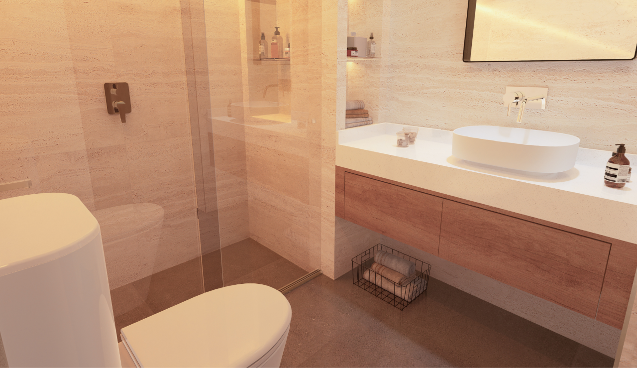 Wohnung in Bayahibe, Dominikanische Republik, 42.6 m² - Foto 16