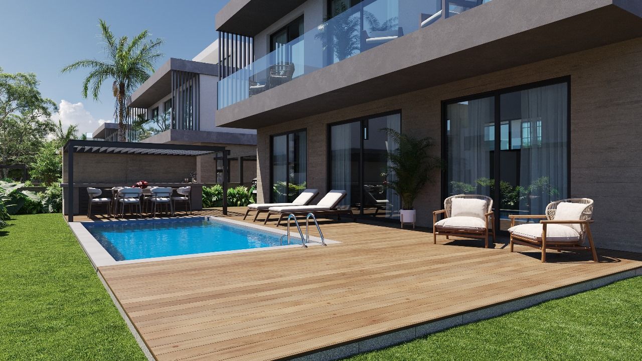 Villa a Chlorakas, Cipro, 199 m² - foto 16