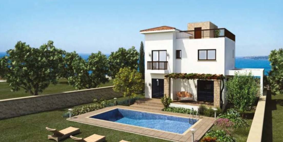 Villa in Paphos, Cyprus, 120 m² - picture 3