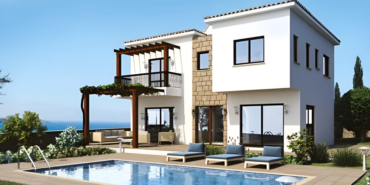 Villa en Pafos, Chipre, 120 m² - imagen 1