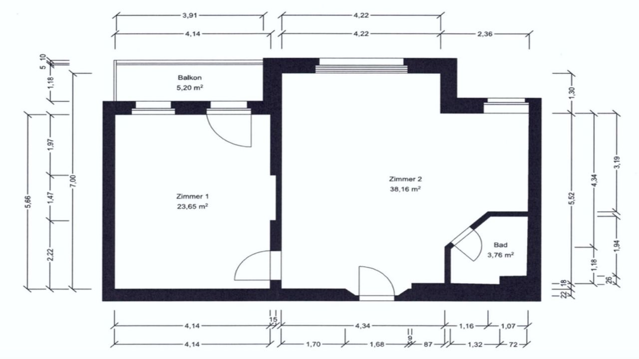 Appartement à Berlin, Allemagne, 68 m² - image 8