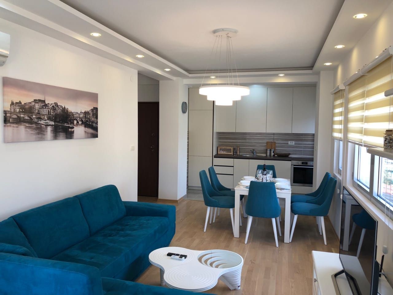 Wohnung in Budva, Montenegro, 68 m² - Foto 1