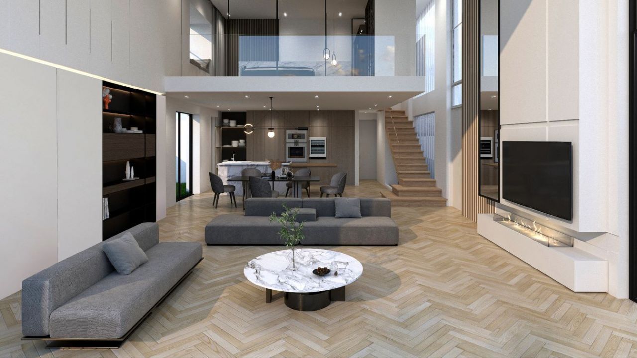 Loft en Attique, Grèce, 134 m² - image 2