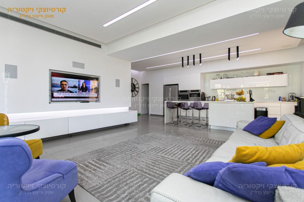 Wohnung in Haifa, Israel, 190 m² - Foto 1