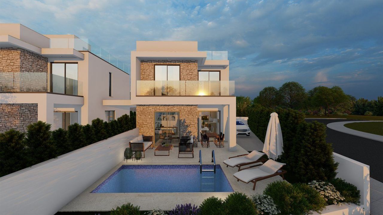 Villa à Paphos, Chypre, 166 m² - image 6