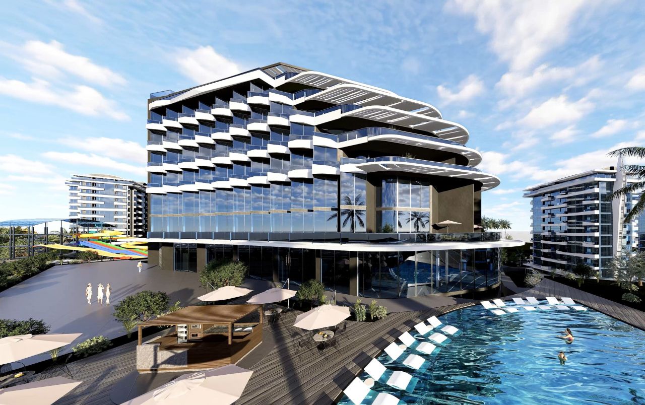 Apartment in Avsallar, Türkei, 50 m² - Foto 2