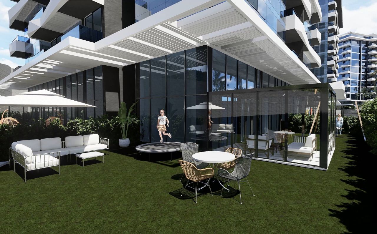 Apartment in Avsallar, Türkei, 50 m² - Foto 15