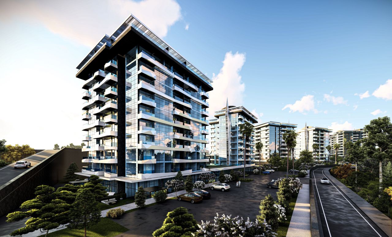 Apartment in Avsallar, Türkei, 50 m² - Foto 10