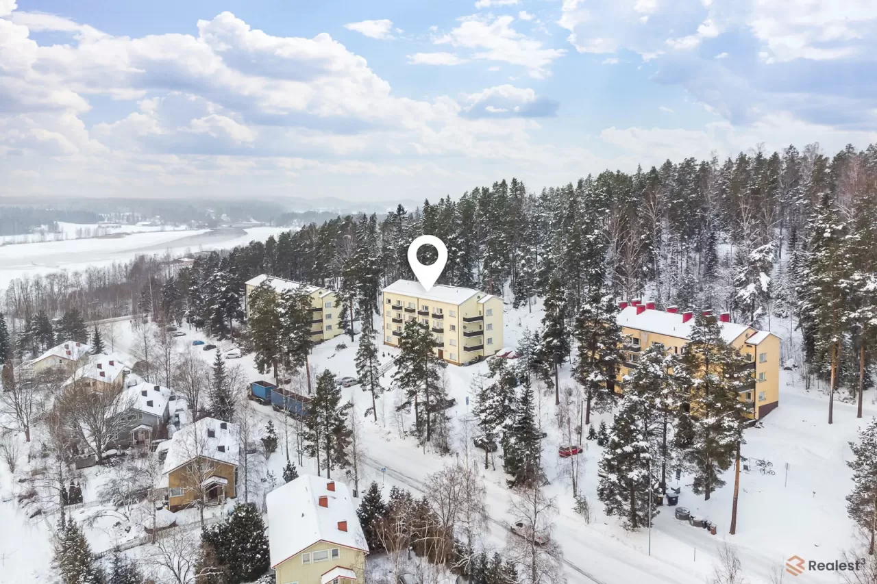 Appartement à Nokia, Finlande, 51.5 m² - image 1