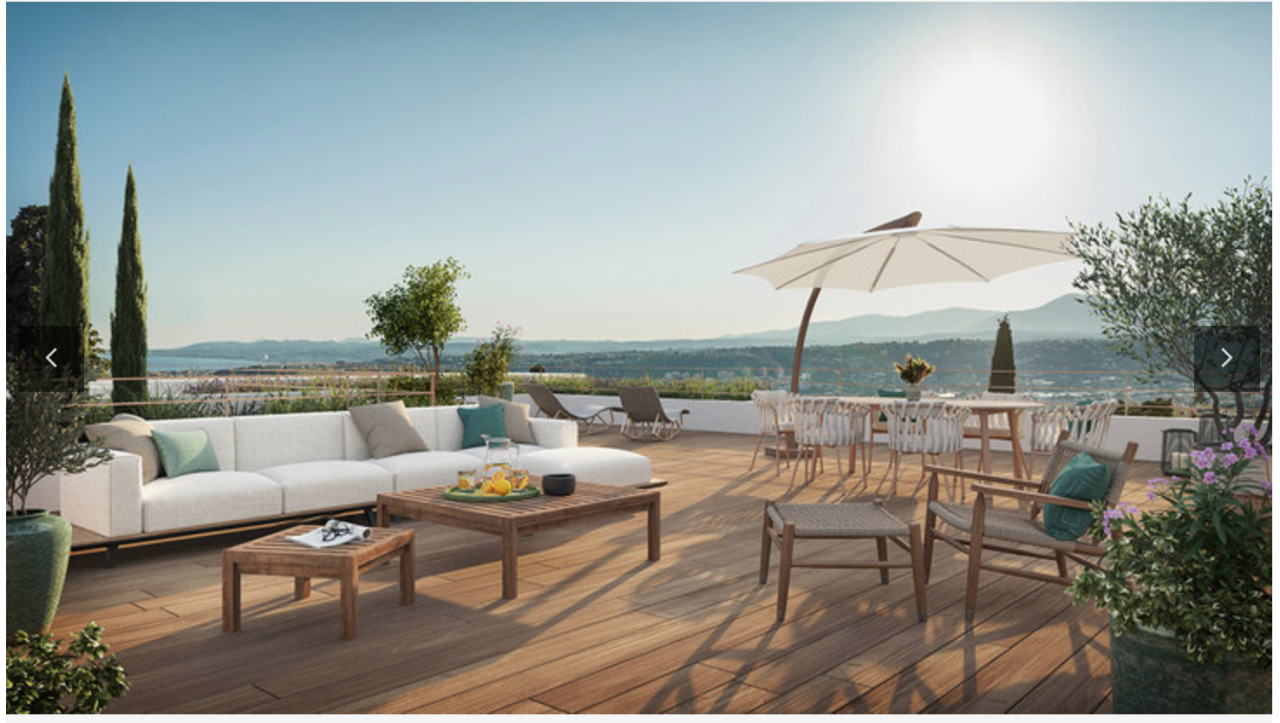 Flat in Nice, France, 82 m² - picture 3