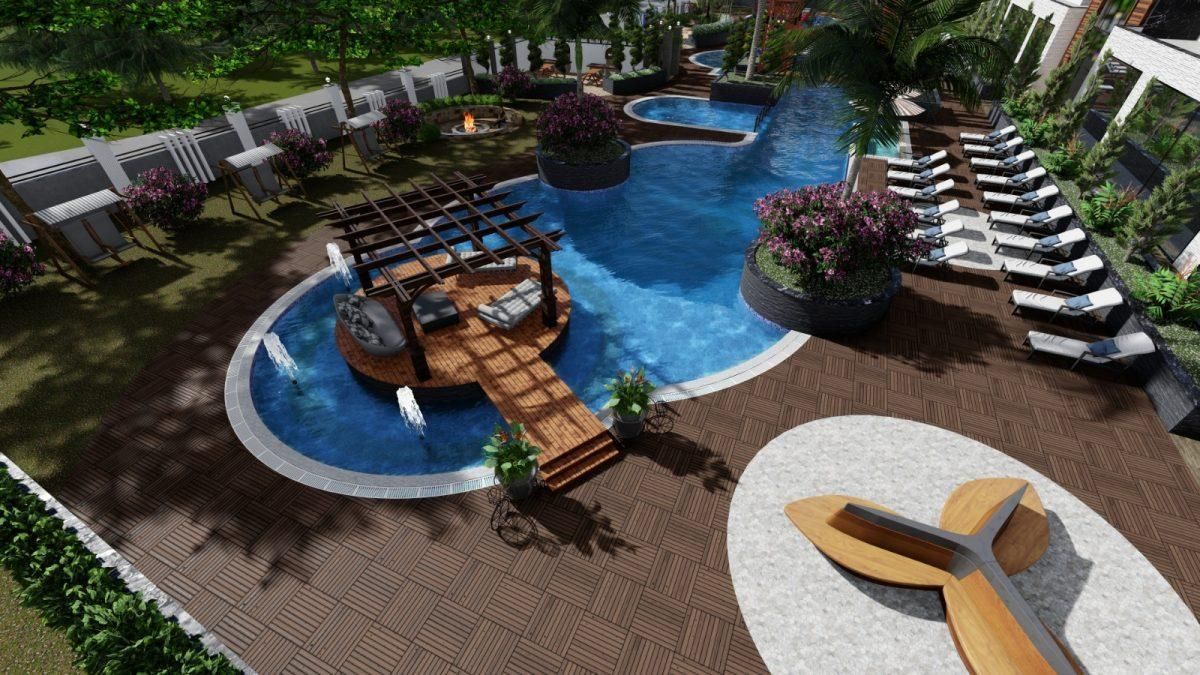 Penthouse in Avsallar, Turkey, 163 m² - picture 4