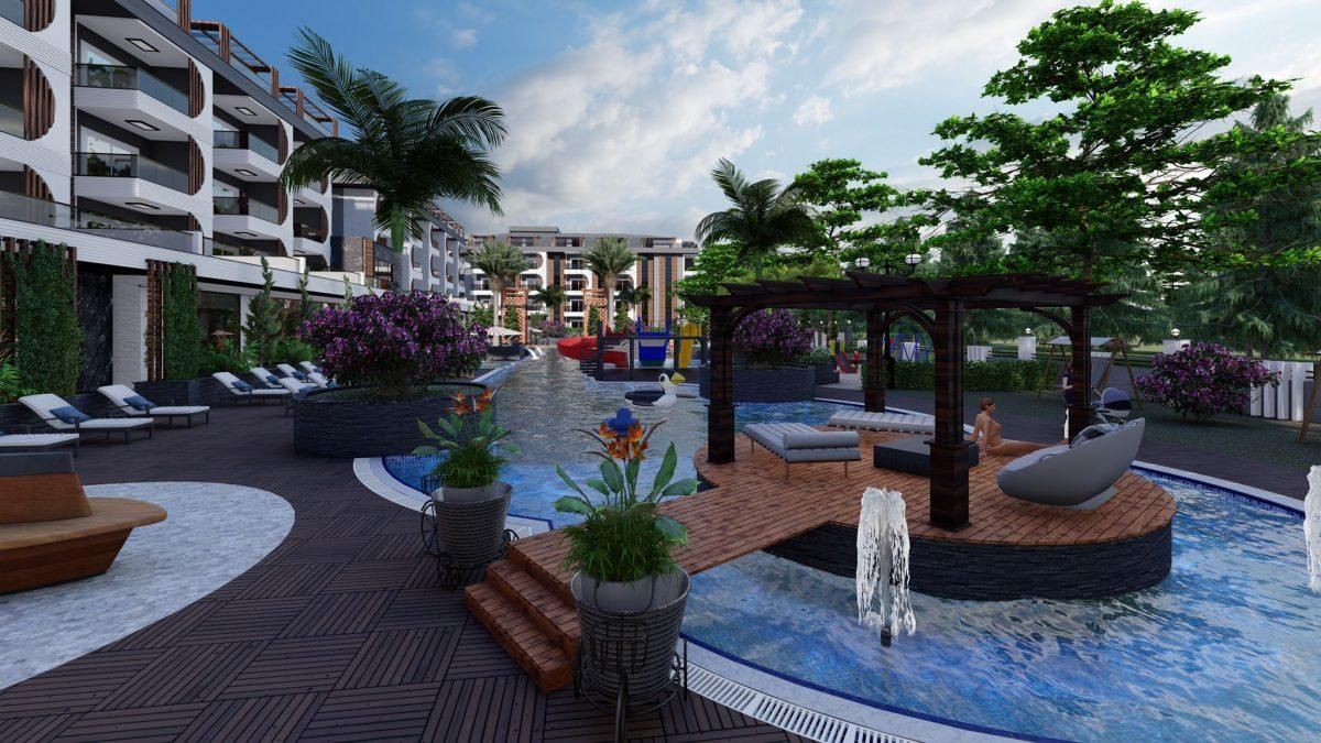 Penthouse in Avsallar, Turkey, 163 m² - picture 6