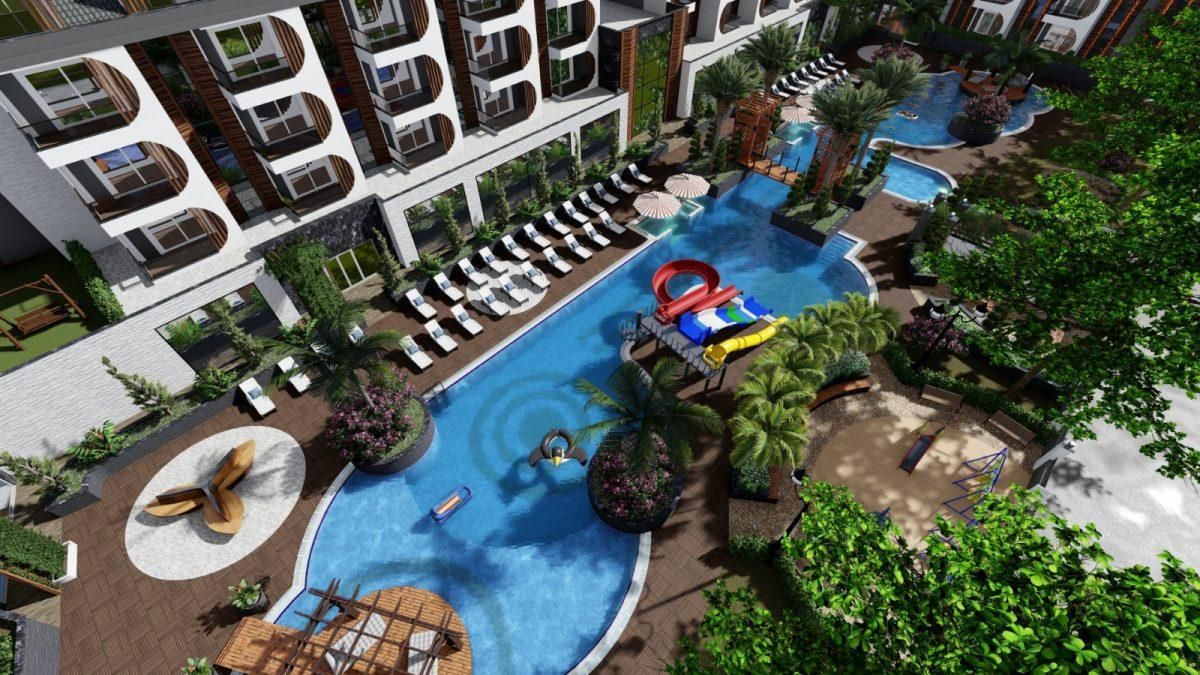 Penthouse in Avsallar, Turkey, 163 m² - picture 13