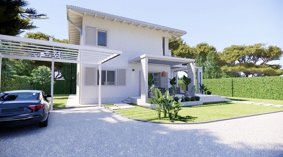 Maison à Forte dei Marmi, Italie, 120 m² - image 3