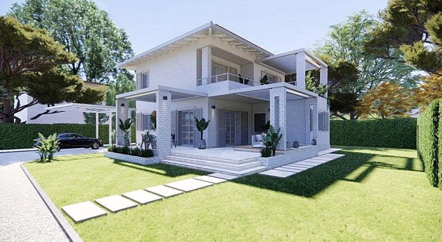 Maison à Forte dei Marmi, Italie, 120 m² - image 1