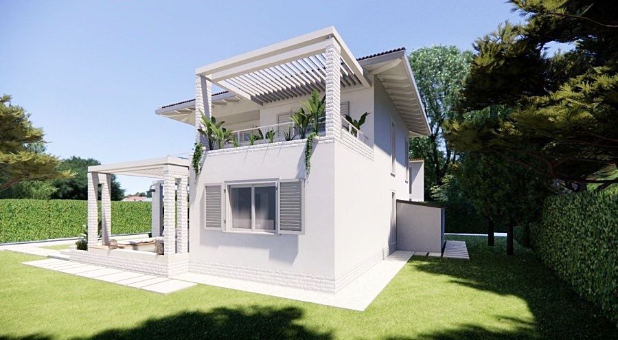 Maison à Forte dei Marmi, Italie, 120 m² - image 4