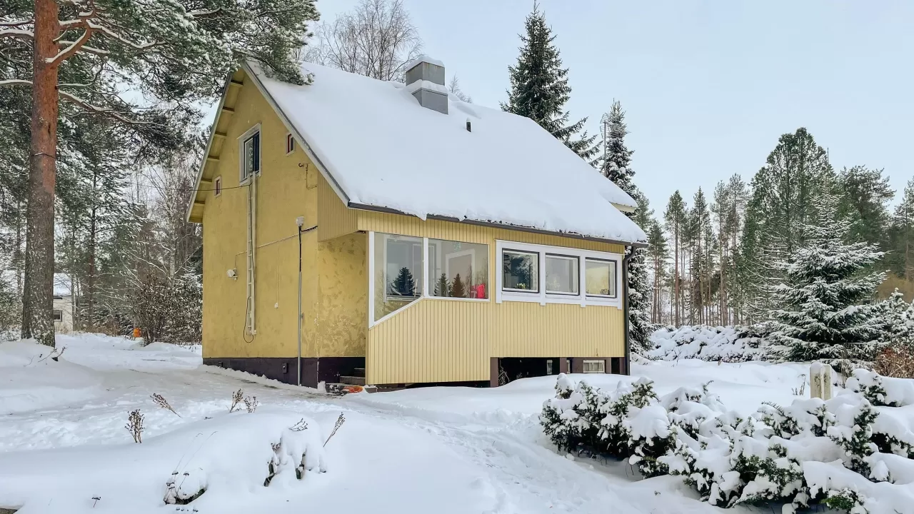 Haus in Lieksa, Finnland, 105 m² - Foto 1