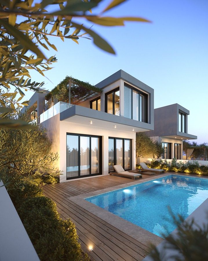 Villa in Paphos, Zypern, 268 m² - Foto 1