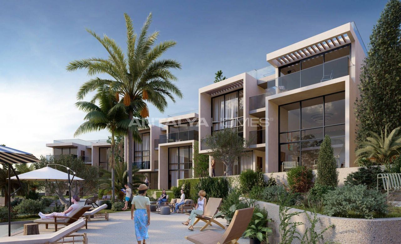 Apartment in Kyrenia, Zypern, 98 m² - Foto 1